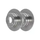 ATE 24.0112-0120.1 Bremsscheiben 2 Stück BMW