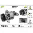 Kompressor Klimaanlage Valeo 699497 Valeo Origins New Oe Technologie für Nissan