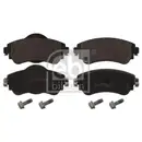 FEBI BILSTEIN 16866 Bremsbelagsatz