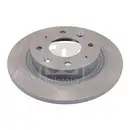 FEBI BILSTEIN Bremsscheiben 2 Stück hinten z. Bsp. für KIA