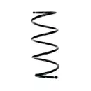 2x Spidan Fahrwerksfeder 85292 Vorderachse Nissan Micra III
