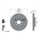 TEXTAR 92091803 Bremsscheiben 2 Stück OPEL