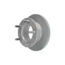 ATE 24.0116-0107.2 Bremsscheiben 2 Stück MERCEDES-BENZ