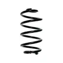 2x Spidan Fahrwerksfeder 85385 Hinterachse Renault Clio III
