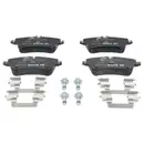 ATE Set Scheiben Ø288 vorn Ø278 hinten belüftet Beläge WK Mercedes C-Klasse