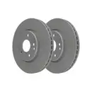 ATE 24.0128-0103.1 Bremsscheiben 2 Stück MERCEDES-BENZ