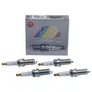 4x NGK Zündkerze Mercedes-Benz 180 200 Kompressor