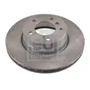 Febi Bremsscheiben Bremsbeläge Vorne Hinten für BMW 5 Touring E61