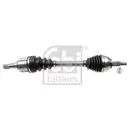 FEBI BILSTEIN 181902 Antriebswelle für FIAT, OPEL, NISSAN, RENAULT
