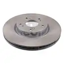 Febi Bremsscheiben Bremsbeläge Vorne Hinten für Honda Civic 9 FK