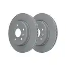 ATE 24.0323-0114.1 Power Disc Bremsscheiben 2 Stück hinten OPEL