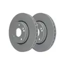 ATE 24.0124-0171.1 Bremsscheiben 2 Stück RENAULT