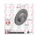 Original ZIMMERMANN 150.3462.52 Bremsscheiben 2 Stück für BMW