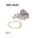 SKF VKPC 90450 Wasserpumpe