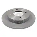 Febi Bremsscheiben Bremsbeläge Hinten für Hyundai Elantra 3 XD Matrix FC