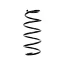 2x Spidan Fahrwerksfeder 85518 Vorderachse VW Polo 9N Fox