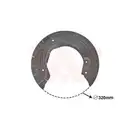 VAN WEZEL Spritzblech Bremsscheibe vo. li. 0627371