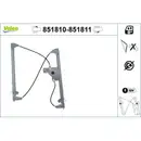 Fensterheber Valeo 851810 für Citroën Vorne Links