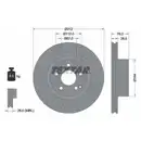 Original TEXTAR 92099303 Bremsscheiben 2 Stück vorne für MERCEDES-BENZ