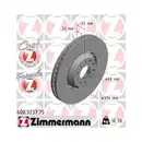 Zimmermann 600.3237.75 Bremsscheiben 2 Stück VW