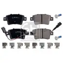 Febi Bremsscheiben Bremsbeläge Hinten für Fiat Grande Punto 199x