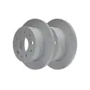 ATE 24.0116-0125.1 Bremsscheiben 2 Stück FIAT