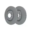 ATE 24.0122-0305.1 Bremsscheiben 2 Stück hinten für TOYOTA