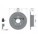 TEXTAR 92099703 Bremsscheiben 2 Stück MERCEDES-BENZ