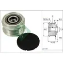 Generatorfreilauf Schaeffler Ina 535 0242 10 für Opel für Vauxhall für Chevrolet