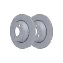 ATE 24.0113-0179.1 Bremsscheiben 2 Stück AUDI
