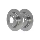 ATE 24.0109-0125.1 Bremsscheiben 2 Stück VOLVO