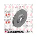 Original Zimmermann 600.3238.75 Bremsscheiben 2 Stück für VW