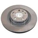 Febi Bremsscheiben Bremsbeläge Hinten für Volvo XC60 2 246 XC90 2 256