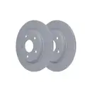 ATE 24.0112-0199.1 Bremsscheiben 2 Stück hinten FIAT
