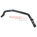 Kühlerschlauch Metzger 2420737 für Fiat Heizungsschlauch