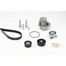 Wasserpumpe + Zahnriemensatz Continental Ctam CT873WP2 für Opel für Vauxhall