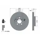 TEXTAR 92100503 Bremsscheiben 2 Stück VOLVO