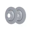 ATE 24.0113-0181.1 Bremsscheiben 2 Stück AUDI