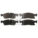Febi Bremsscheiben Bremsbeläge Vorne Hinten für Mercedes M-Klasse W166