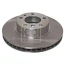 FEBI BILSTEIN 01714 Bremsscheibe 2 Stück vorn für BMW