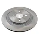 Febi Bremsscheiben Bremsbeläge Hinten für Toyota Yaris xP9x