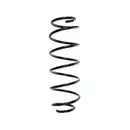 2x Spidan Fahrwerksfeder 85533 Vorderachse Smart Fortwo Coupe Cabrio