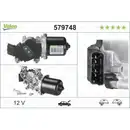 VALEO 579748 Wischermotor Front