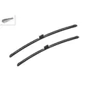 Wischblatt Bosch 3 397 014 242 Twin für Mercedes Benz für Mercedes Benz Vorne