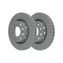 ATE 24.0122-0203.1 Bremsscheiben 2 Stück AUDI
