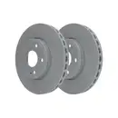 ATE 24.0128-0276.1 Bremsscheiben 2 Stück MERCEDES-BENZ