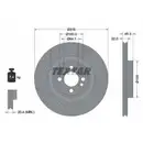 TEXTAR 92279105 Bremsscheiben 2 Stück vorne MINI