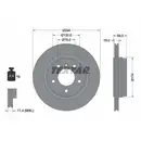 TEXTAR 92097303 Bremsscheiben 2 Stück BMW