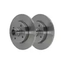 ATE 24.0113-0170.1 Bremsscheiben 2 Stück für PORSCHE