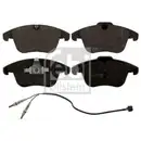 Febi Bremsscheiben Bremsbeläge Vorne Hinten für Peugeot 407 6Dx 407 SW